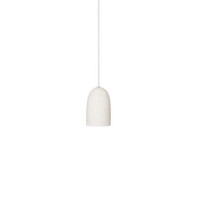 ferm LIVING - Speckle Taklampa Small Off-White