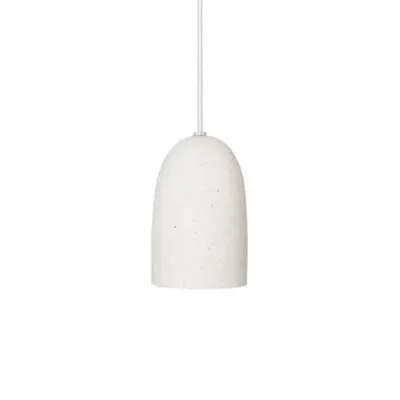 ferm LIVING - Speckle Taklampa Small Off-White
