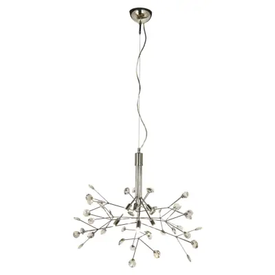 FIESTA taklampa, krom