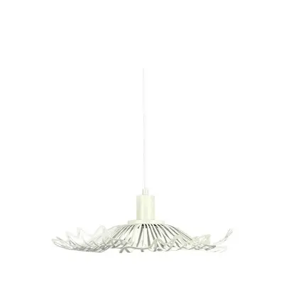 Dyberg Larsen - Flora Taklampa Small Pearl WhiteDybergLarsen