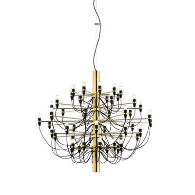 FLOS - 2097/50 Taklampa Mässing