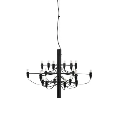 FLOS - 2097/18 Taklampa Svart