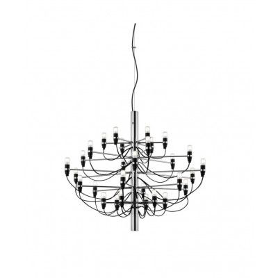 FLOS - 2097/30 LED Taklampa Krom