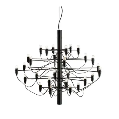 FLOS - 2097/30 Taklampa Svart