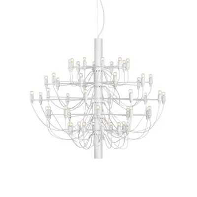 FLOS - 2097/50 C LED Taklampa Matt White