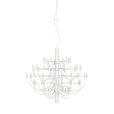 FLOS - 2097/50 C LED Taklampa Matt White