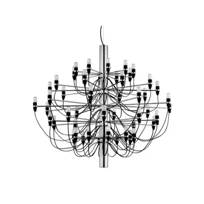 FLOS - 2097/50 LED Taklampa Krom