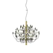 FLOS - 2097/50 LED Taklampa Mässing