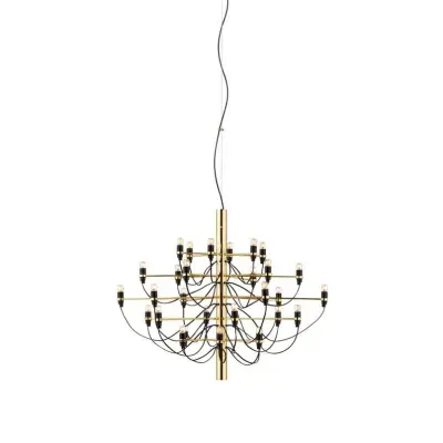 FLOS - 2097/50 Taklampa Svart