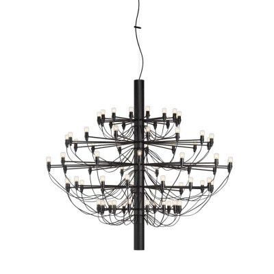 Flos - 2097/75 C LED Taklampa Matt Black