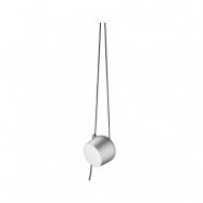 Flos - Aim Small Taklampa m/Lamppropp Light Silver Anodized