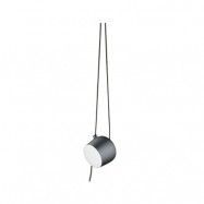 Flos - Aim Small Taklampa u/Lamppropp Steel Blue Anodized