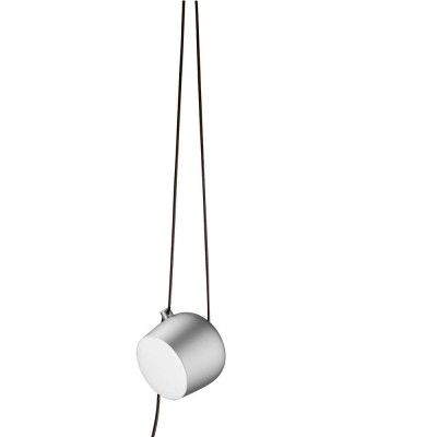 Flos - Aim Taklampa u/Lamppropp Light Silver Anodized