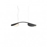 Flos - Almendra S2 Long Taklampa Anthracite