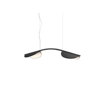 Flos - Almendra S2 Long Taklampa Anthracite