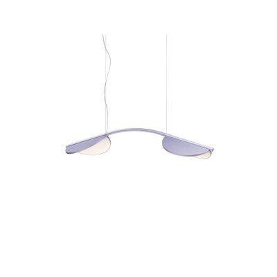 Flos - Almendra S2 Long Taklampa Lilac Metallized