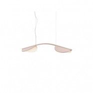 Flos - Almendra S2 Long Taklampa Nude