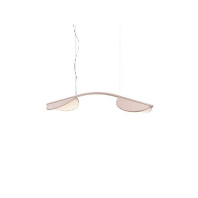 Flos - Almendra S2 Long Taklampa Nude