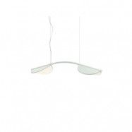 Flos - Almendra S2 Long Taklampa Off-White