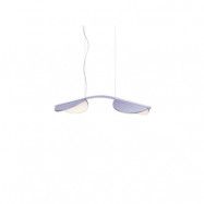Flos - Almendra S2 Short Taklampa Lilac Metallized