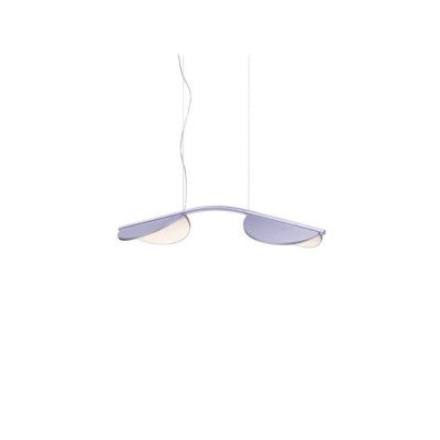 Flos - Almendra S2 Short Taklampa Lilac Metallized