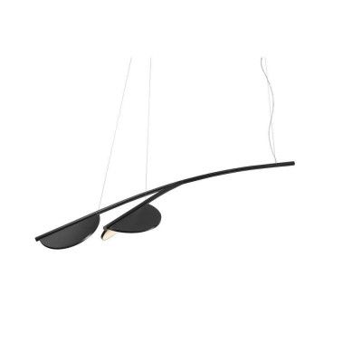 Flos - Almendra S2 Y Long Taklampa Anthracite