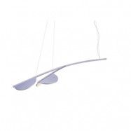 Flos - Almendra S2 Y Long Taklampa Lilac Metallized