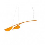 Flos - Almendra S2 Y Long Taklampa Ocher