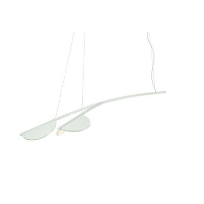 Flos - Almendra S2 Y Long Taklampa Off-White