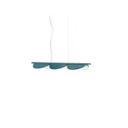 FLOS - Almendra S3 Taklampa Bay Blue Metallized