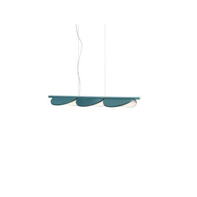 FLOS - Almendra S3 Taklampa Bay Blue Metallized