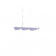 Flos - Almendra S3 Taklampa Lilac Metallized