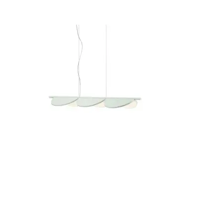 FLOS - Almendra S3 Taklampa Off-White