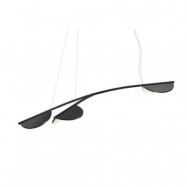 Flos - Almendra S3 Y Long Taklampa Anthracite