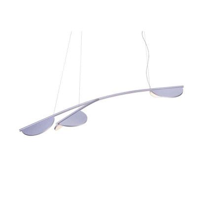 Flos - Almendra S3 Y Long Taklampa Lilac Metallized