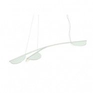 Flos - Almendra S3 Y Long Taklampa Off-White