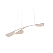 FLOS - Almendra S3 Y Short Taklampa Nude