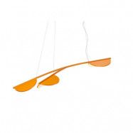 Flos - Almendra S3 Y Short Taklampa Ocher