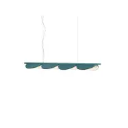 FLOS - Almendra S4 Taklampa Bay Blue Metallized