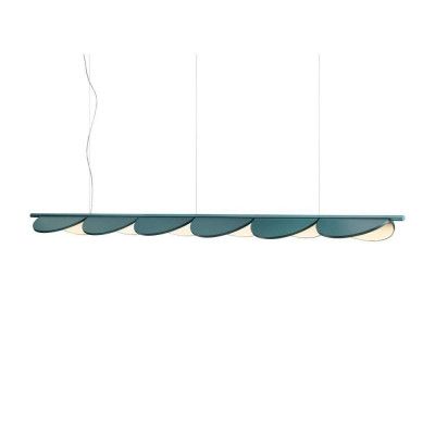 Flos - Almendra S6 Taklampa Bay Blue Metallized
