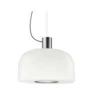 Flos - Bellhop Glas S1 Taklampa Bright Aluminium