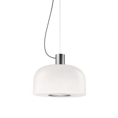FLOS - Bellhop Glas S2 Taklampa Bright Aluminium