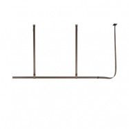 FLOS - Belt Fabric Taklampa Olive Grey