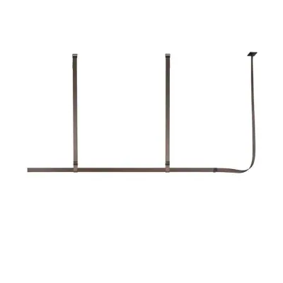 FLOS - Belt Fabric Taklampa Olive Grey