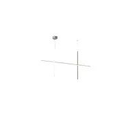 FLOS - Coordinates S2 Taklampa Moon Grey