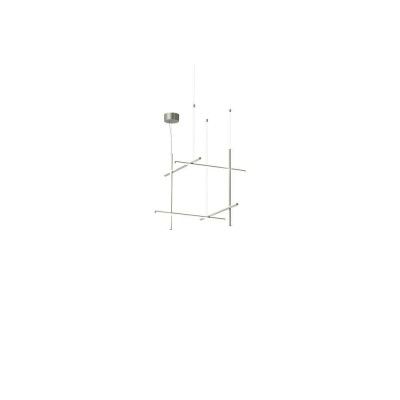 FLOS - Coordinates S3 Taklampa Moon Grey