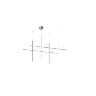 FLOS - Coordinates S4 Taklampa Moon Grey