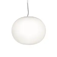 FLOS - Glo-Ball S1 Taklampa White