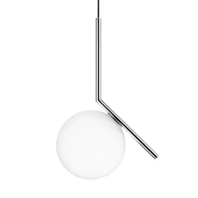 FLOS - IC S1 Taklampa Krom