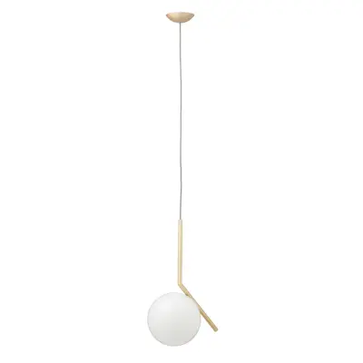 FLOS - IC S1 Taklampa Mässing